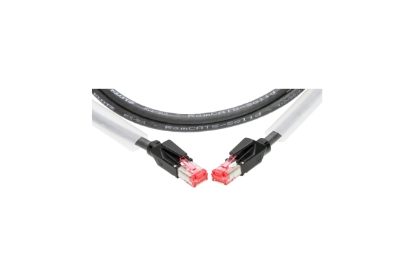 flexible unshielded RamCAT network cable with AWG 24 solid conductorCAT5e (U/UTP) / RJ45 - RJ45 - 2 m flexible unshielded RamCAT network cable with AWG 24 solid conductorCAT5e (U/UTP) / RJ45 - RJ45 - 2 m