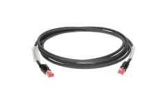 Cablu RJ45 exterior Klotz flexible unshielded RamCAT network cable with AWG 24 solid conductorCAT5e (U/UTP) / RJ45 - RJ45 - 2 m