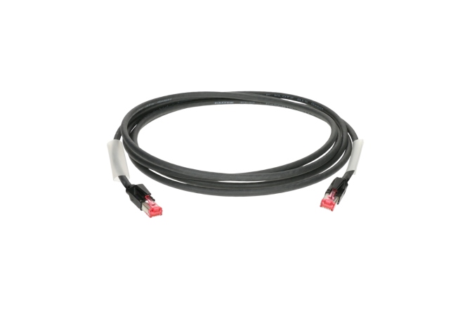 Cablu RJ45 exterior Klotz flexible unshielded RamCAT network cable with AWG 24 solid conductorCAT5e (U/UTP) / RJ45 - RJ45 - 2 m
