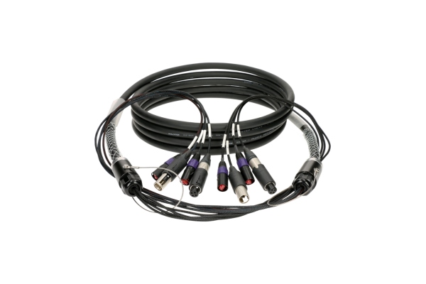 CAT5e & audio hybrid cable2x etherCON + 2x convertCON - 100 m CAT5e & audio hybrid cable2x etherCON + 2x convertCON - 100 m