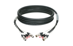 Cablu sistem audio profesional Klotz CAT5e & audio hybrid cable2x RJ45 + 2x XLR 3p - 100 m
