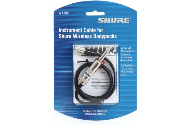 Cablu sistem wireless Shure WA302