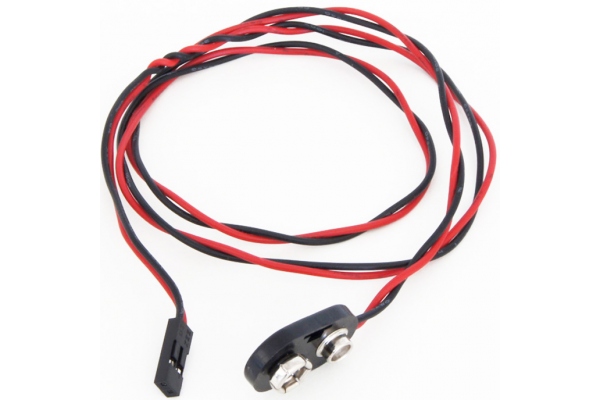 Battery cable 9Volt  for B-Band  - 9Volt B-Band