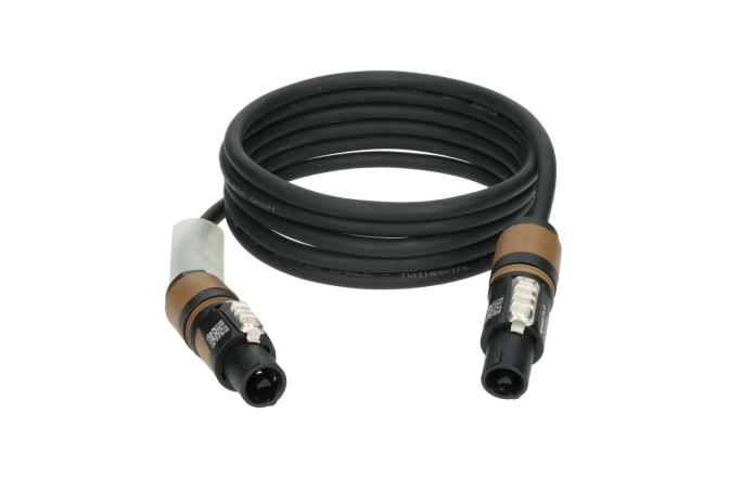 Cablu speakON flexibil Klotz 2x 2.5 mm² speaker cable PVCspeakON 2p F/F with plastic shell (NL2FXX) - cable carrier - 2 m