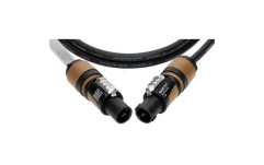 Cablu speakON flexibil Klotz 2x 2.5 mm² speaker cable PVCspeakON 2p F/F with plastic shell (NL2FXX) - cable carrier - 3 m