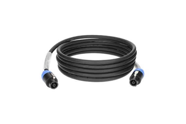 8x 2.5 mm² speaker cable PVCspeakON 8p F/F with plastic shell - 2x transparent - 10 m 8x 2.5 mm² speaker cable PVCspeakON 8p F/F with plastic shell - 2x transparent - 10 m