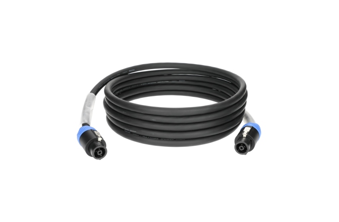 Cablu speakON flexibil Klotz 8x 2.5 mm² speaker cable PVCspeakON 8p F/F with plastic shell - 2x transparent - 10 m