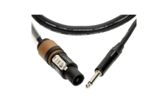 Cablu speakON jack Klotz 2x 1.5 mm² speaker cable PVCspeakON 2p F (NL2FXX) - jack 2p M - 1 m