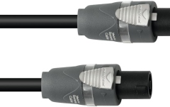 Cablu Speakon Sommer Cable Speaker Speakon 2x2.5 10m bk