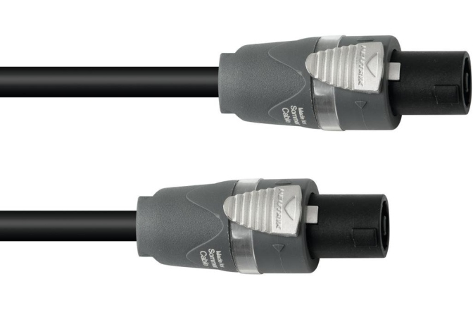 Cablu Speakon Sommer Cable Speaker Speakon 2x2.5 10m bk