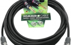 Cablu Speakon Sommer Speaker cable Speakon 2x4 15m bk