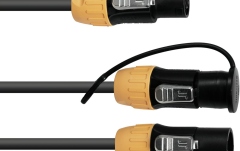 Cablu split  Eurolite Adapter Cable IP T-Con(m)/2xT-Con(f)