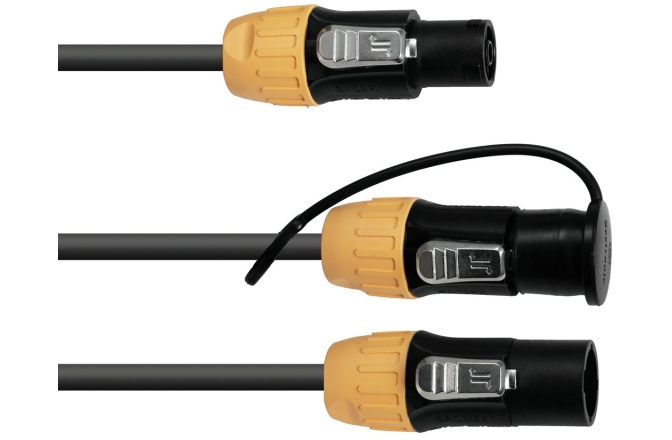 Cablu split  Eurolite Adapter Cable IP T-Con(m)/2xT-Con(f)