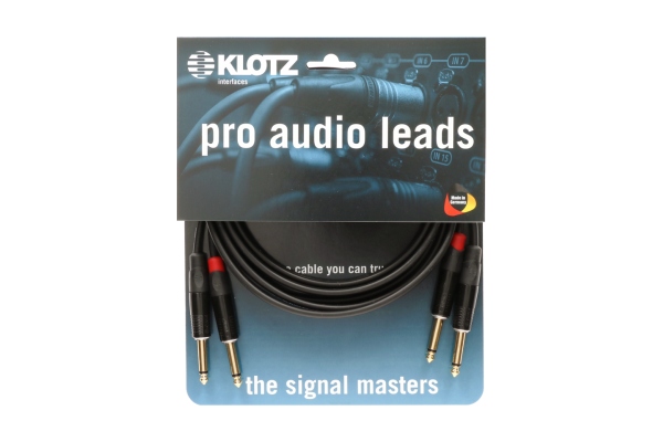 pro stereo keyboard cablejack plug: straight - straight - 3 m pro stereo keyboard cablejack plug: straight - straight - 3 m