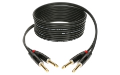 Cablu stereo clape Klotz pro stereo keyboard cablejack plug: straight - straight - 3 m