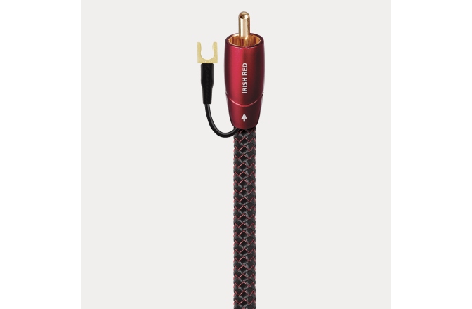 Cablu Subwoofer RCA - RCA   Audioquest Irish Red 2m