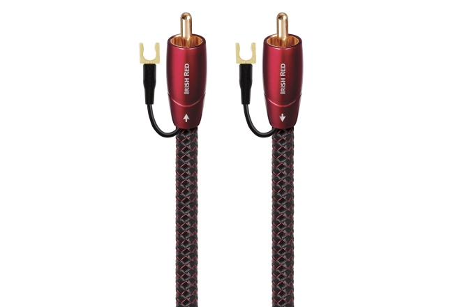 Cablu Subwoofer RCA - RCA   Audioquest Irish Red 2m