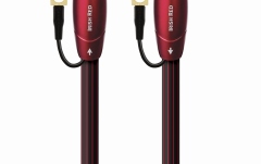 Cablu Subwoofer RCA - RCA   Audioquest Irish Red 2m
