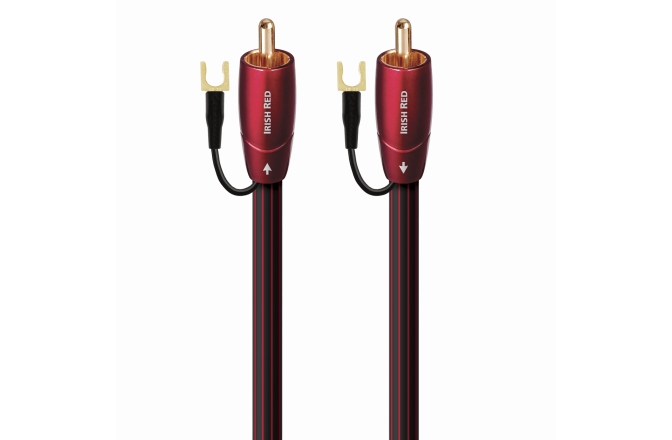 Cablu Subwoofer RCA - RCA   Audioquest Irish Red 2m