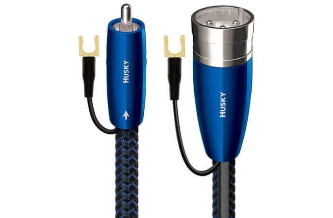 Cablu subwoofer XLR - RCA  Audioquest Husky 3m