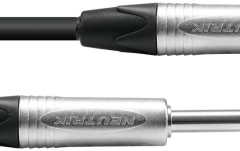 Cablu TS-TS PSSO Jack cable 6.3 mono 3m bl Neutrik