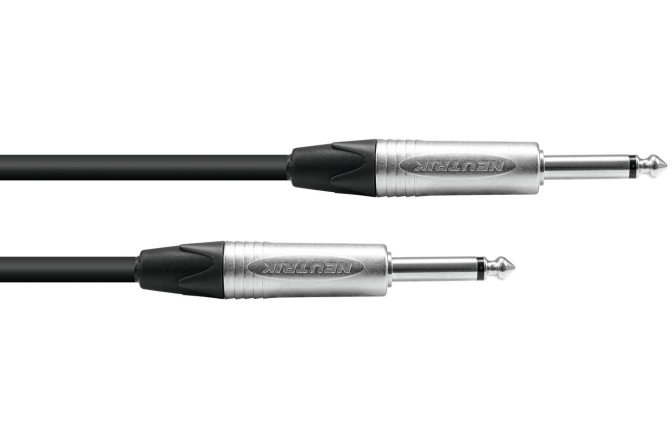 Cablu TS-TS PSSO Jack cable 6.3 mono 3m bl Neutrik