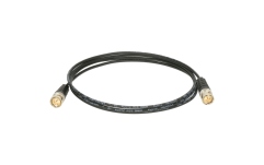 Cablu UHD BNC-BNC Klotz ultra thin super flex UHD patch cable - BNC slim plug - BNC slim plug for HD / UHD / 12G / 4K / 8K - UHD 12G - 0,5 m