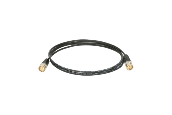 ultra thin super flex UHD patch cable - BNC slim plug - BNC slim plug for HD / UHD / 12G / 4K / 8K - UHD 12G - 0,5 m