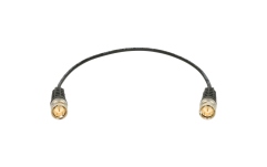 Cablu UHD BNC-BNC Klotz ultra thin super flex UHD patch cable - BNC slim plug - BNC slim plug for HD / UHD / 12G / 4K / 8K - UHD 12G - 0,5 m
