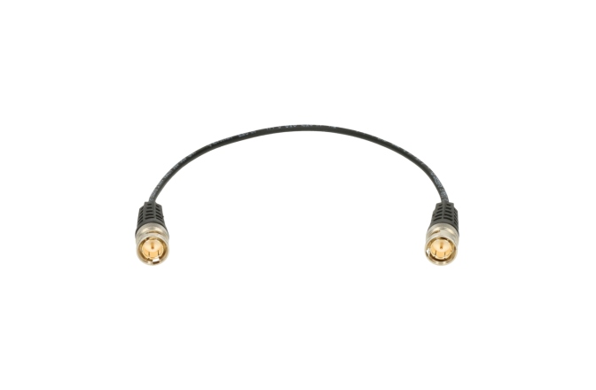 Cablu UHD BNC-BNC Klotz ultra thin super flex UHD patch cable - BNC slim plug - BNC slim plug for HD / UHD / 12G / 4K / 8K - UHD 12G - 0,5 m