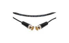 Cablu UHD BNC-BNC Klotz ultra thin super flex UHD patch cable - BNC slim plug - BNC slim plug for HD / UHD / 12G / 4K / 8K - UHD 12G - 0,5 m