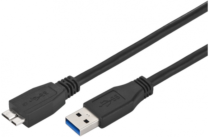Cablu USB 3.0 Monacor USB-302MICRO