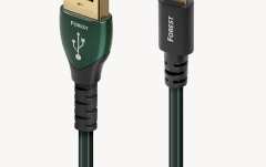 Cablu USB A  Audioquest Forest USB A - Micro USB 0.75m