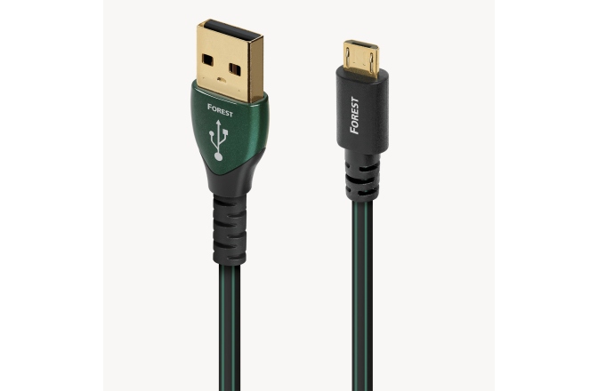 Cablu USB A  Audioquest Forest USB A - Micro USB 0.75m