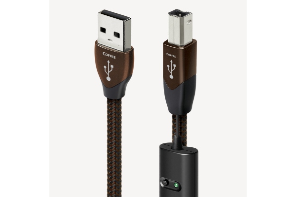 Coffee USB A-B 0.75m Coffee USB A-B 0.75m