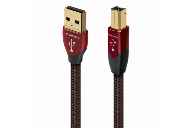 Cablu USB A-B  Audioquest Cinnamon 1.5m USB A-B 
