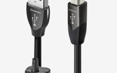 Cablu USB A-B  Audioquest Diamond 1.5m DBS Black USB A-B 