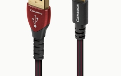 Cablu USB-A la USB-Micro  Audioquest Cinnamon 0.75m USB-A la USB-Micro 