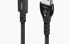 Cablu USB-C 2.0 la USB-A   Audioquest Carbon 0.75m USB-C 2.0 la USB-A  