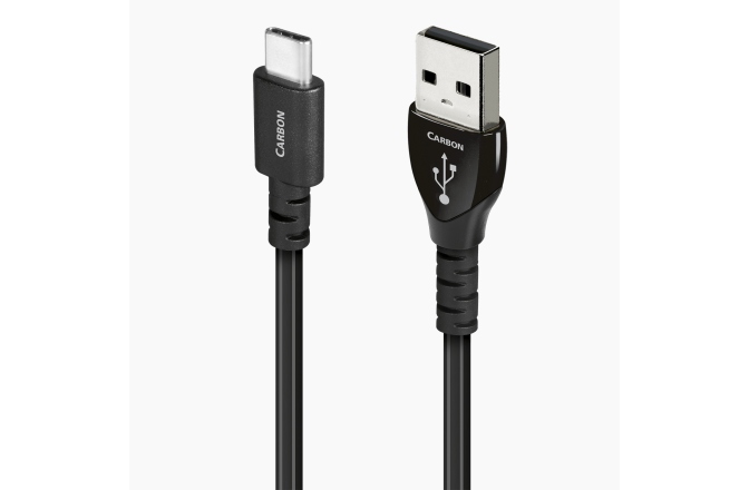 Cablu USB-C 2.0 la USB-A   Audioquest Carbon 0.75m USB-C 2.0 la USB-A  