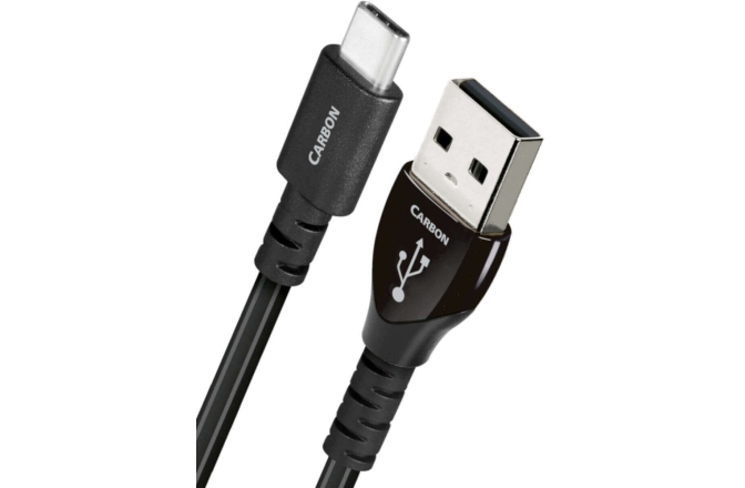Cablu USB-C 2.0 la USB-A   Audioquest Carbon 1.5m USB-C 2.0 la USB-A  