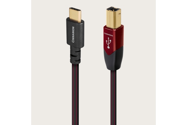 Cinnamon 1.5m USB-C 2.0 la USB-B Cinnamon 1.5m USB-C 2.0 la USB-B