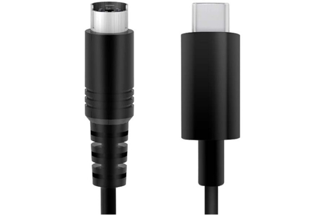 Cablu USB C - DIN micro IK Multimedia USB Type-C to Mini-DIN Cable