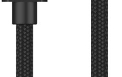 Cablu USB C - USB C Well Cablu USB-C - USB-C 1m 20V/5A 100W negru afisaj incarcare