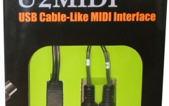 Cablu USB-MIDI  CME U2Midi