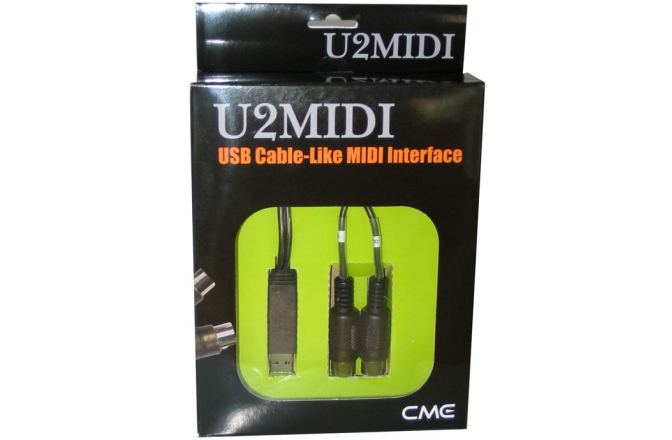 Cablu USB-MIDI  CME U2Midi