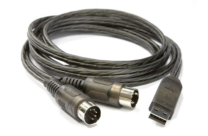 Cablu USB-MIDI  CME U2Midi