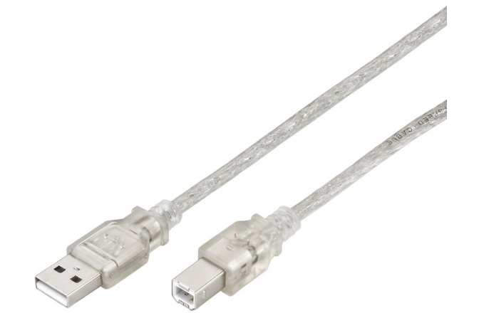 Cablu USB Monacor USB-201AB