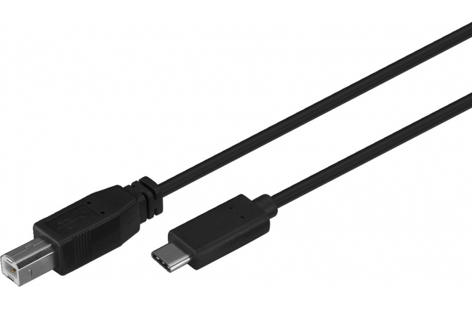 Cablu USB Monacor USB-201CB