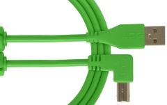Cablu USB UDG Ultimate Audio Cable USB 2.0 A-B Angled 1m - Green 